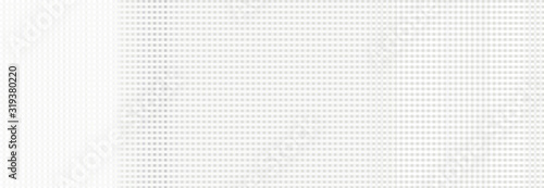 White background with a graphic pattern of lines and stripes, Texture of gray squares and rectangles. Modern abstract design in bright colors.