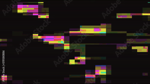 ノイズデジタルテクスチャ背景素材