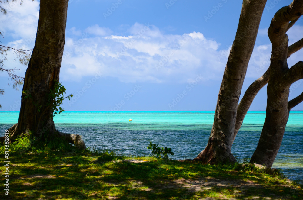 plage paradisiaque Nouvelle Calédonie