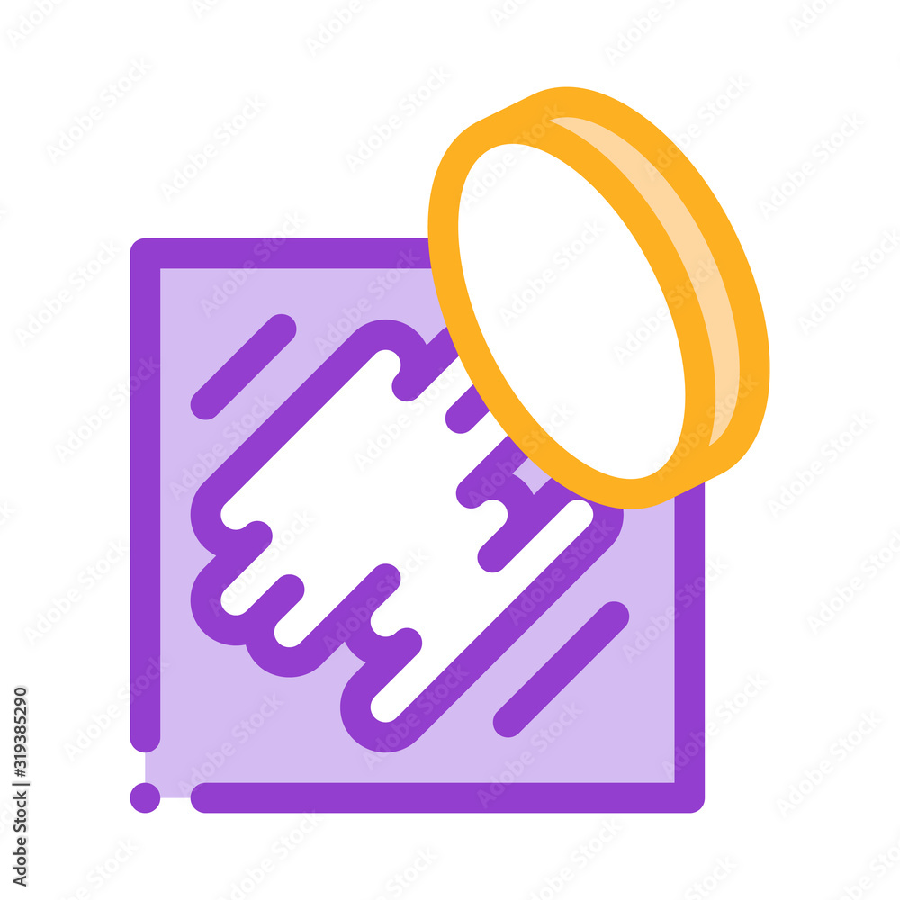 Erase Coin Numbers Icon Vector. Outline Erase Coin Numbers Sign. Isolated Contour Symbol Illustration Erase Coin Numbers Icon Vector. Outline Erase Coin Numbers Sign. Isolated Contour Symbol Illustration