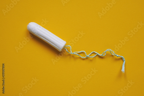 tampon - feminine or menstrual hygiene or personal care product photo