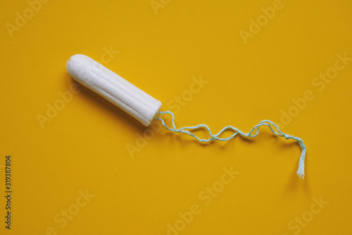 Obraz na płótnie tampon - feminine or menstrual hygiene or personal care product