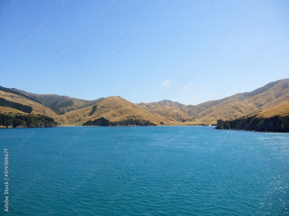 Nouvelle-Zélande Picton traversée île sud île nord 