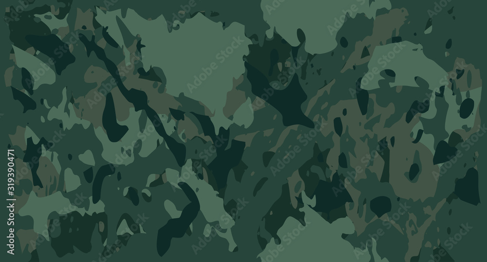 Urban camouflage, modern fashion design. Camo military protective. Army  uniform. Grunge pattern. Fashionable fabric. Vector texture. vector de  Stock | Adobe Stock