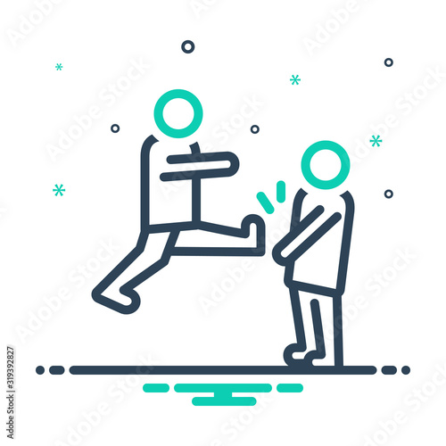 mix icon for fighting 