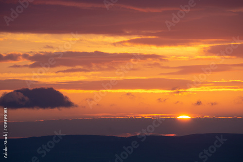 Sunrise Top Withens  Haworth