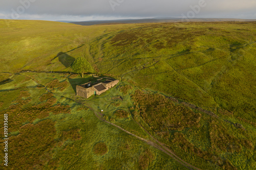 Sunrise Top Withens, Haworth photo