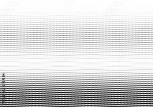 Abstract halftone dotted background. Monochrome pattern with dot and circles.  Vector modern futuristic texture for posters, sites, business cards, postcards, interior design, labels and stickers.