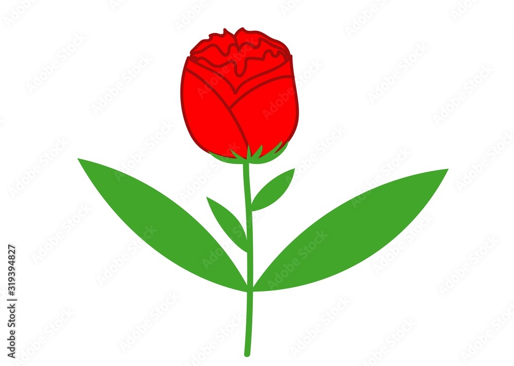 tulipan, kwiat, kwiatek, ogród, piękny, uroda, kosmetyki, moda, naklejka, wektor