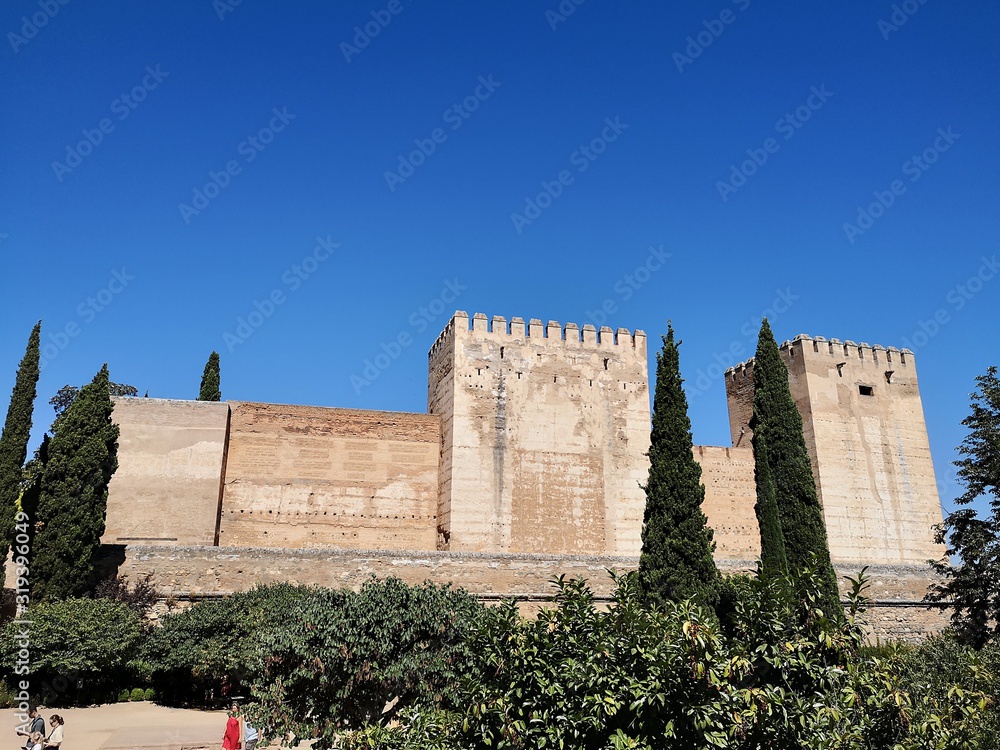 Alhambra Spaniern