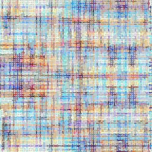 Imitation of a texture of tweed fabric Seamless pattern.
