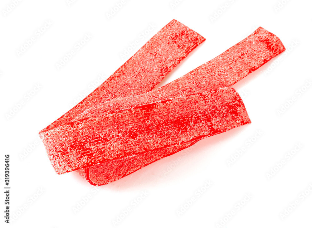 jelly candies isolated on white background jelly candies isolated on white background