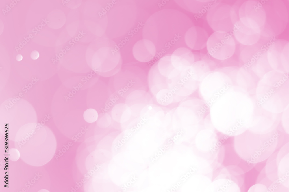 Pink bokeh on valentine's day. Abstract. Pink bokeh on valentine's day. Abstract.