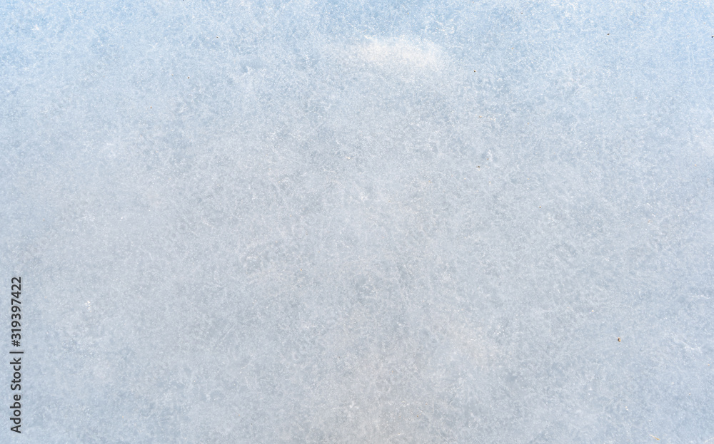 Obraz premium Texture of ice surface