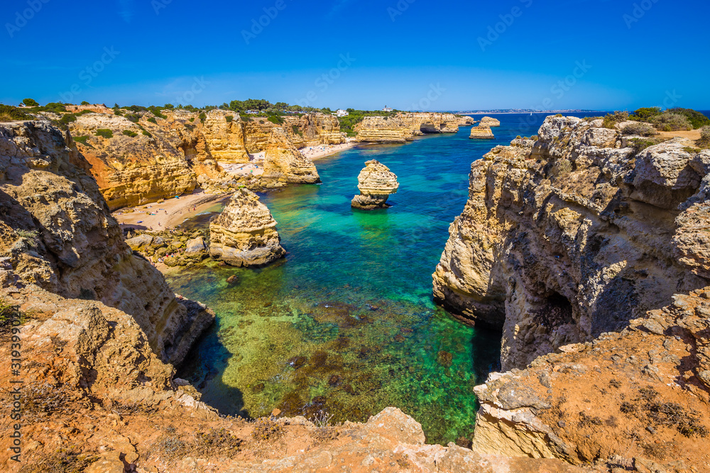 Marinha Beach - Lagoa, Algarve Region, Portugal