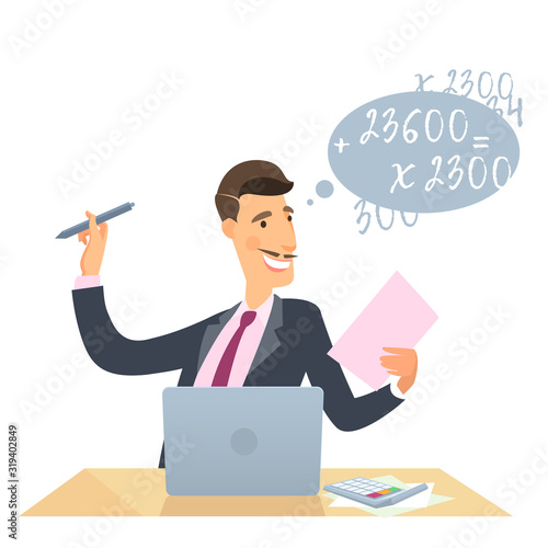 Vector logistics_manager calculates the amount of the order