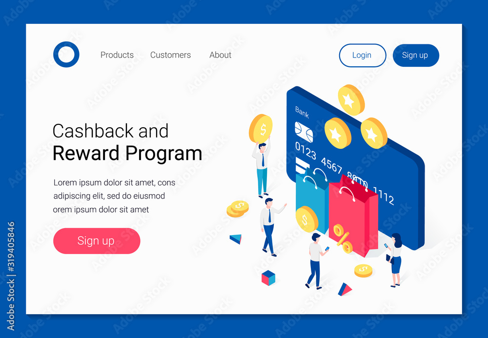 Cashback rewards program