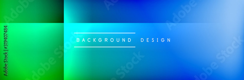 Abstract background - squares and lines composition created with lights and shadows. Technology or business digital template