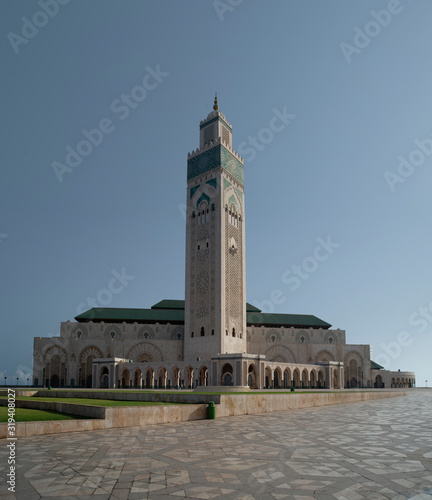 Mezquita casablanca