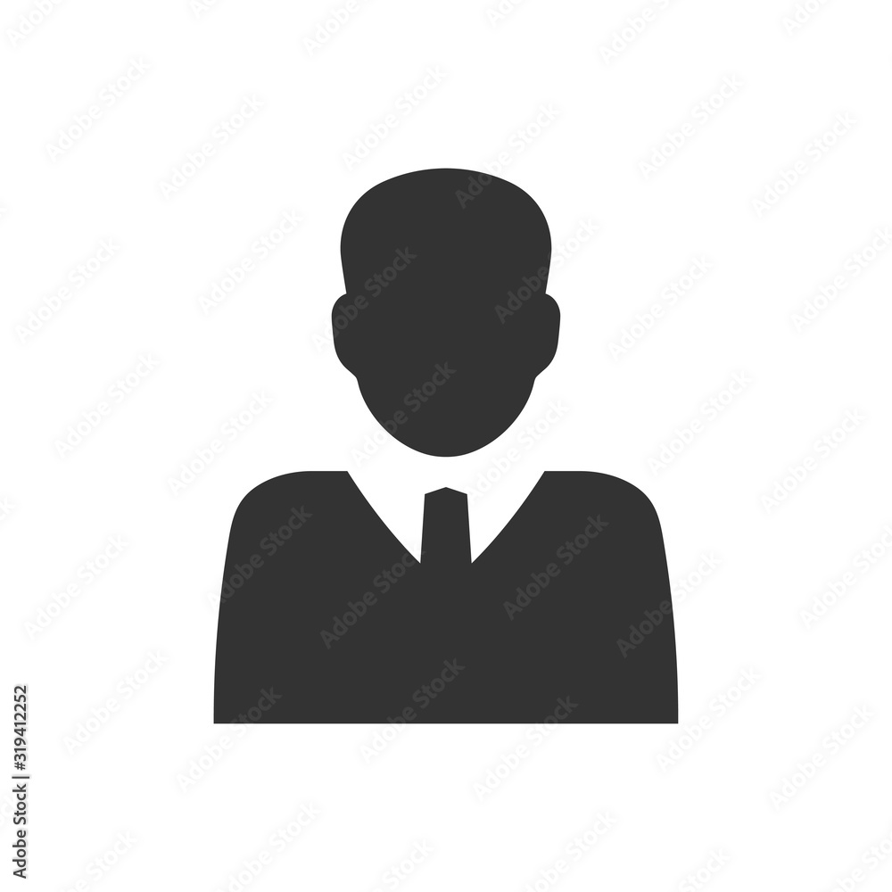 Business person icon