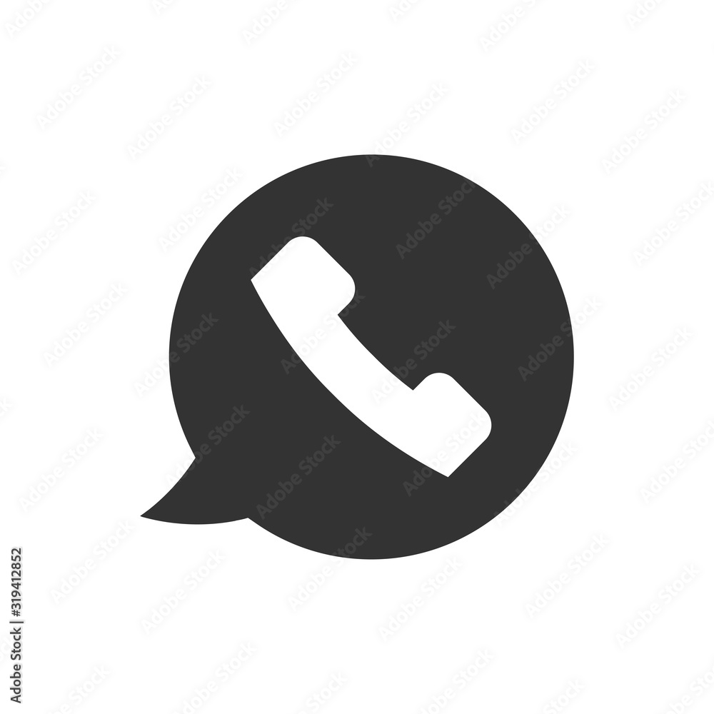 Telephone conversation icon Telephone conversation icon