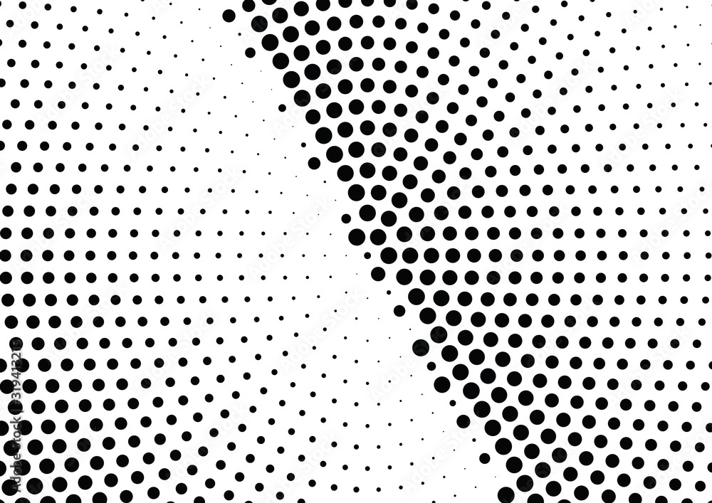 Abstract halftone dotted background. Futuristic grunge pattern, dot and circles. Vector modern optical pop art texture for posters, sites, business cards, cover, postcards, labels, stickers layout. Abstract halftone dotted background. Futuristic grunge pattern, dot and circles. Vector modern optical pop art texture for posters, sites, business cards, cover, postcards, labels, stickers layout.