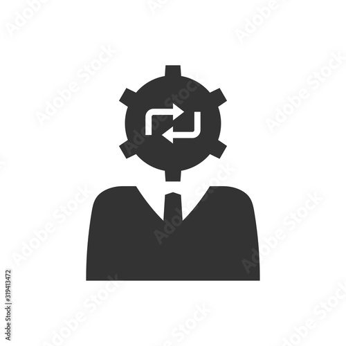 Office co working icon