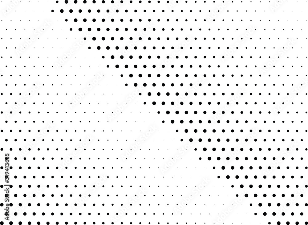 Abstract halftone dotted background. Futuristic grunge pattern, dot and circles. Vector modern optical pop art texture for posters, sites, business cards, cover, postcards, labels, stickers layout. Abstract halftone dotted background. Futuristic grunge pattern, dot and circles. Vector modern optical pop art texture for posters, sites, business cards, cover, postcards, labels, stickers layout.
