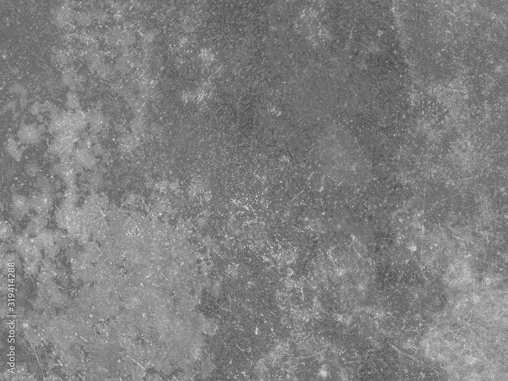 Grey concrete texture with scratches. Industrial background texture.