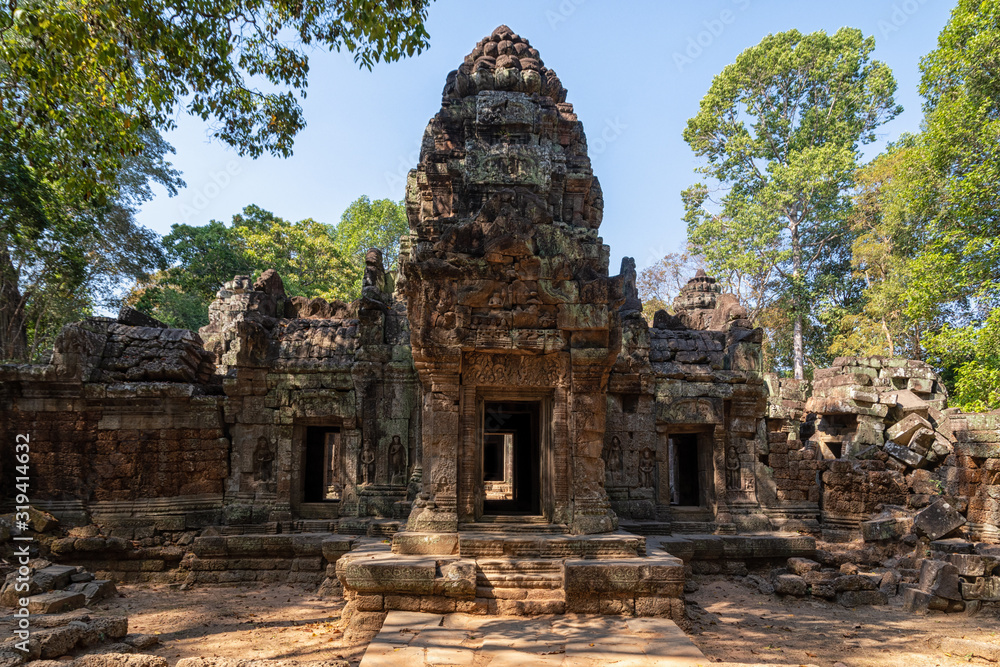 Die Tempelanlage Ta Som in Kambodscha