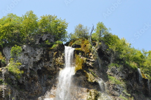 Chute d'eau Plitvice