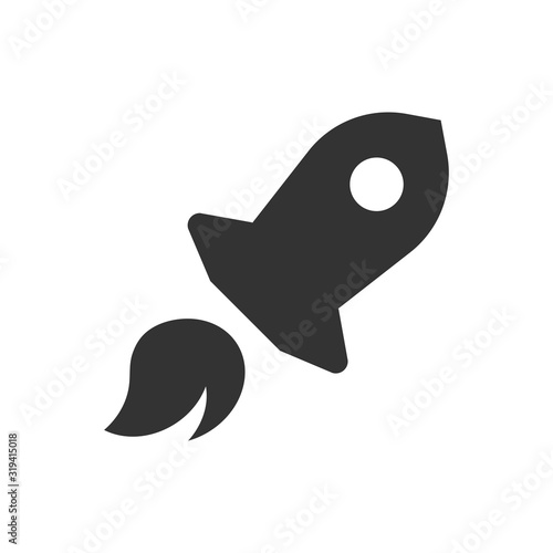 Rocket, start up icon