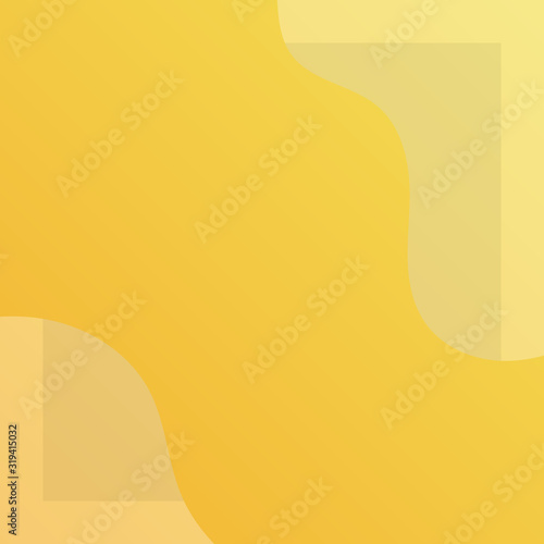 Abstract yellow Vector Background with place for your texr for buissnes.