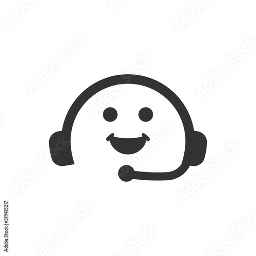 Customer helpline icon