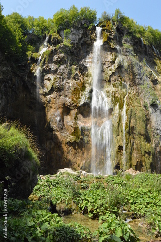 Chute d eau  Plitvice