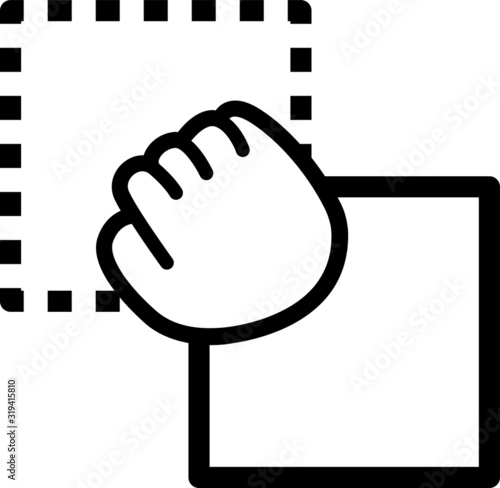 drag and drop icon