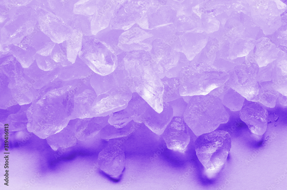 macro photo of lilac amethyst crystals macro photo of lilac amethyst crystals