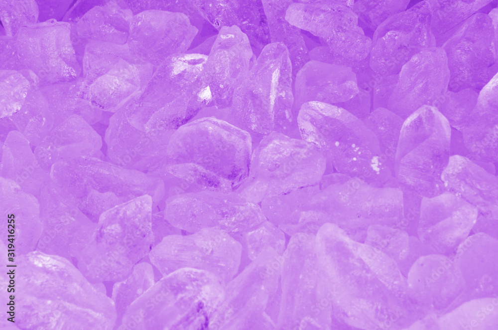 macro photo of lilac amethyst crystals macro photo of lilac amethyst crystals