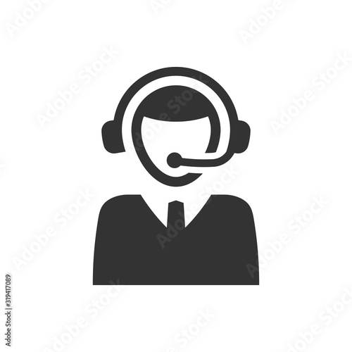 Call center icon