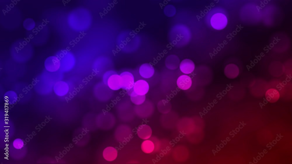 4k Defocused Particles Background - Red and Blue in colour 4k Defocused Particles Background - Red and Blue in colour