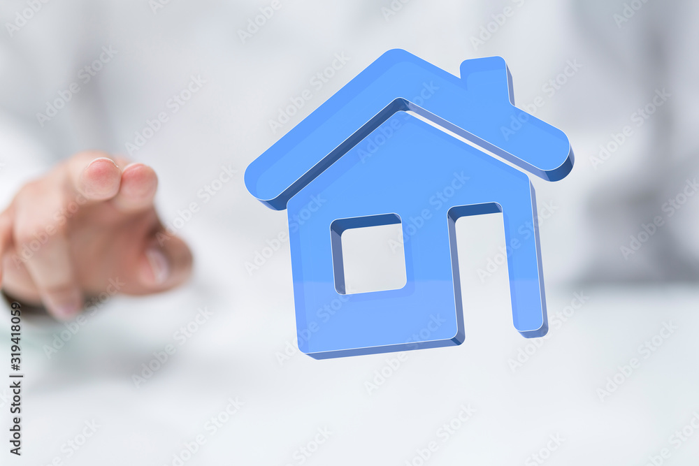 Purchase Agreement For House concept. Purchase Agreement For House concept.