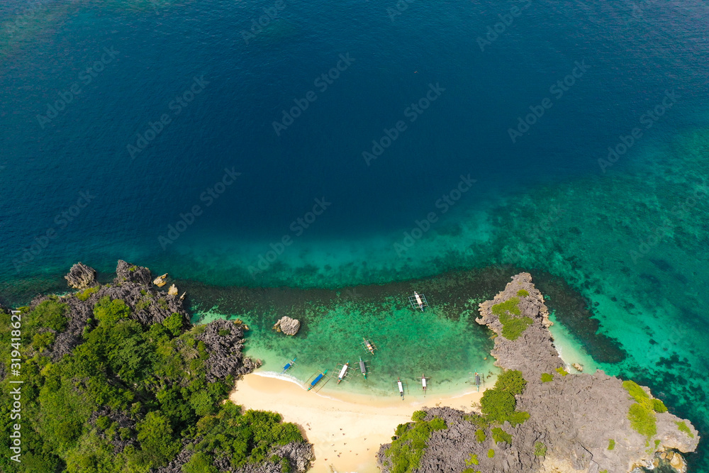 Caramoan Islands, Camarines Sur, Philippines.