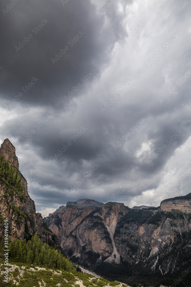 Fototapeta premium Weltkulturerbe Dolomiten - Südtirol