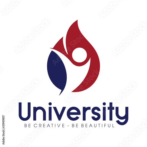 Life Logo, Success Logo, Leadership Logo, Education Logo Vector
