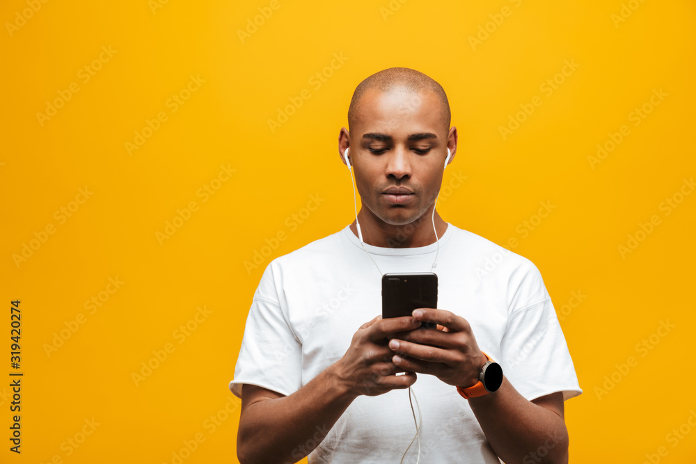 Portrait of an attractive confident casual young man Portrait of an attractive confident casual young man