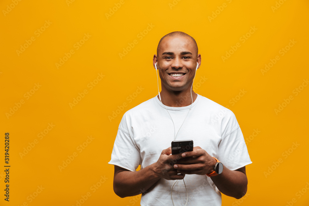 Portrait of an attractive confident casual young man Portrait of an attractive confident casual young man