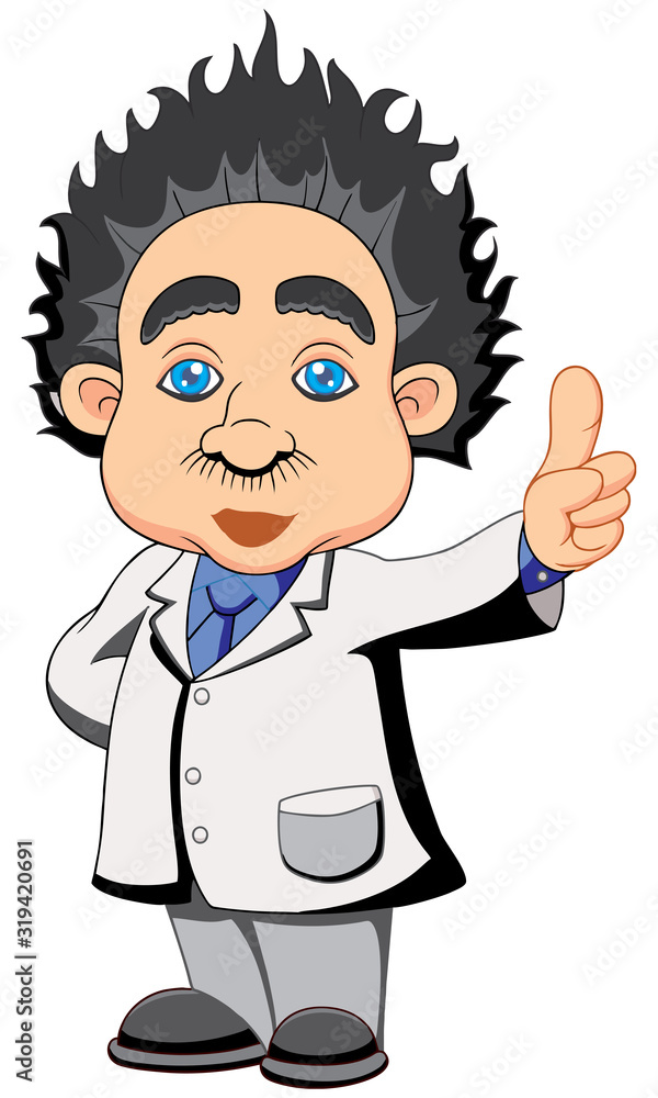doctor showing his thumb up to like