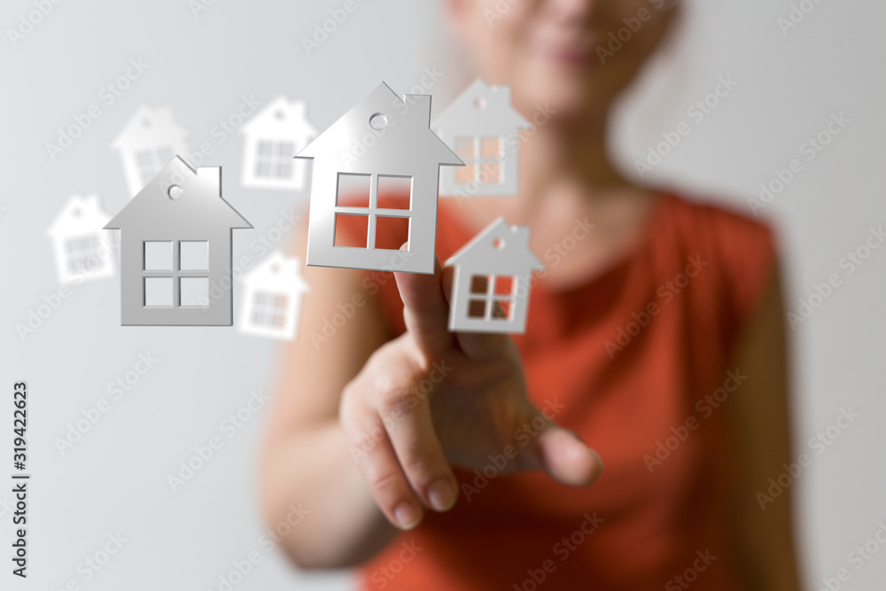 Purchase Agreement For House concept. Purchase Agreement For House concept.