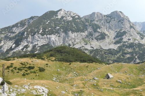 Montagne maison Monténégro