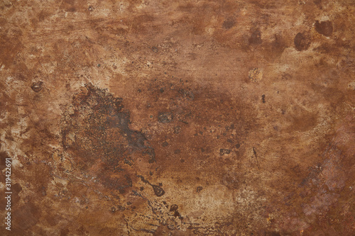 Wallpaper Mural Top view of background with brown stone texture Torontodigital.ca